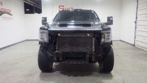 Black 2021 GMC Sierra 2500 Base