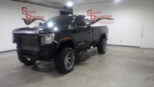 Black 2021 GMC Sierra 2500 Base