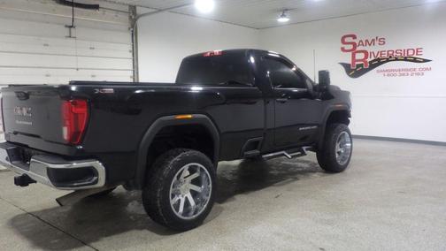 Black 2021 GMC Sierra 2500 Base