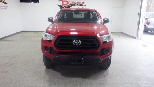 Red 2020 Toyota Tacoma SR
