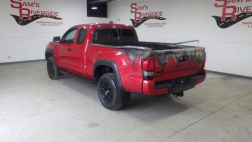 Red 2020 Toyota Tacoma SR