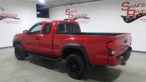 Red 2020 Toyota Tacoma SR
