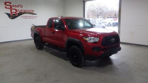 Red 2020 Toyota Tacoma SR