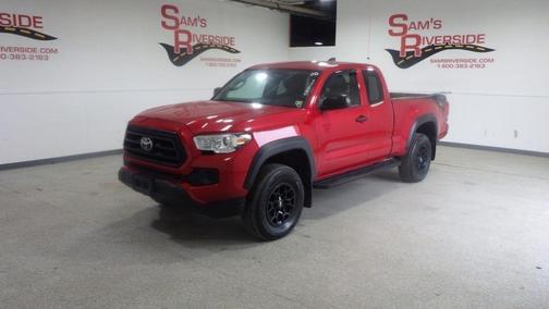 Red 2020 Toyota Tacoma SR