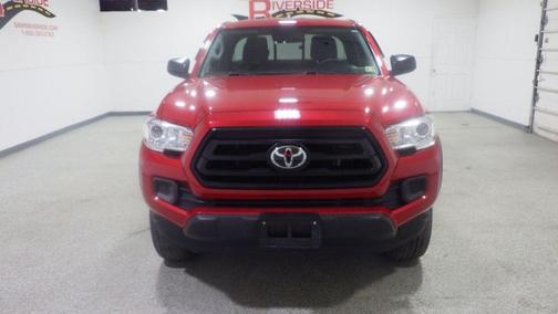 Red 2020 Toyota Tacoma SR