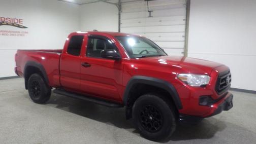 Red 2020 Toyota Tacoma SR