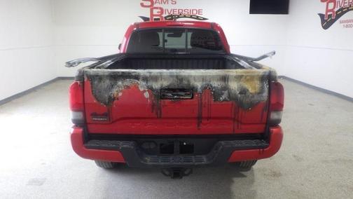 Red 2020 Toyota Tacoma SR