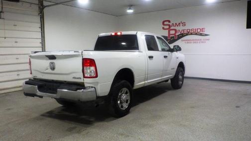 White 2021 RAM 2500 Tradesman