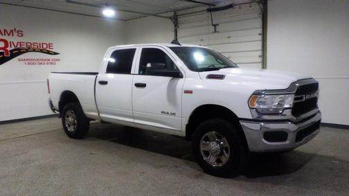 White 2021 RAM 2500 Tradesman