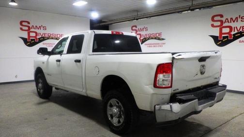 White 2021 RAM 2500 Tradesman