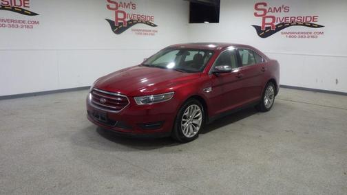 Burgundy 2018 Ford Taurus Limited