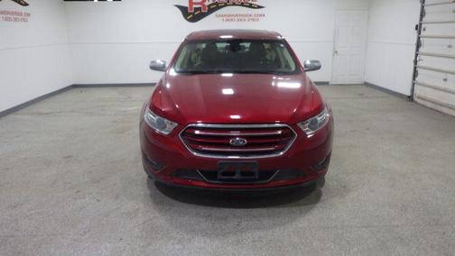 Burgundy 2018 Ford Taurus Limited