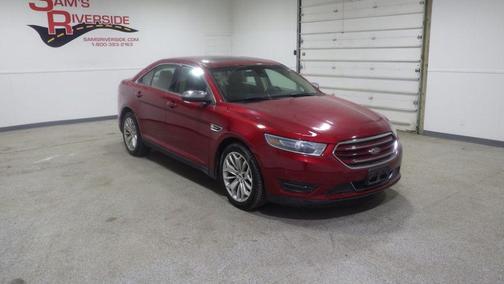 Burgundy 2018 Ford Taurus Limited