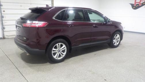 Burgundy 2019 Ford Edge SEL