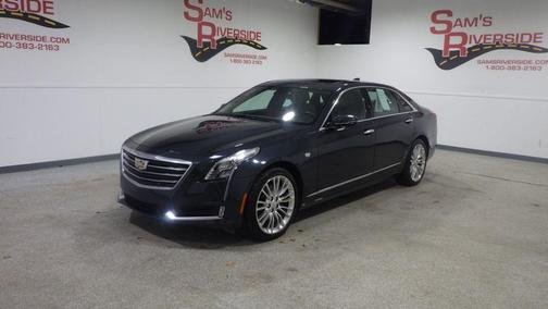 2018 Cadillac CT6 3.6L Premium Luxury