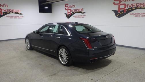 2018 Cadillac CT6 3.6L Premium Luxury