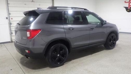 Gray 2021 Honda Passport Elite