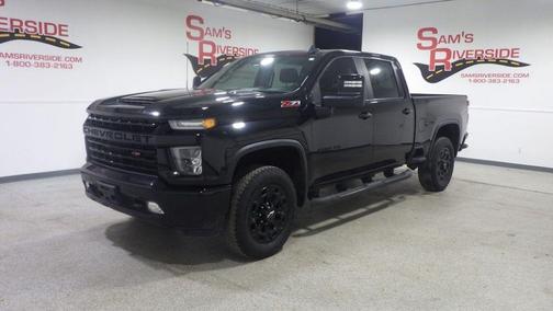 2022 Chevrolet Silverado 2500 LT