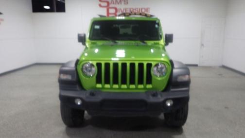 Green 2019 Jeep Wrangler Sport