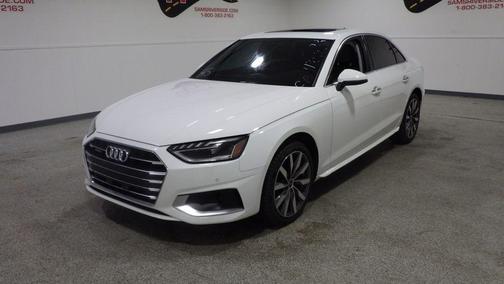 2022 Audi A4 40 Premium