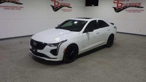 2024 Cadillac CT4-V V-Series