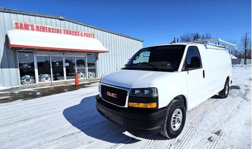 2021 GMC Savana 2500 Work Van