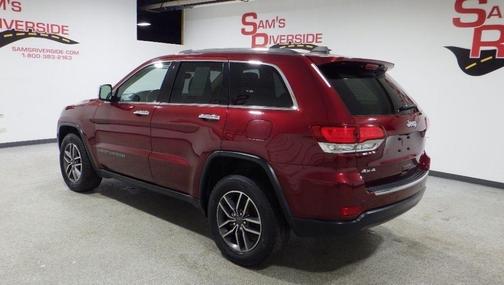2021 Jeep Grand Cherokee Limited