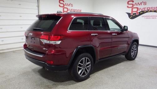 2021 Jeep Grand Cherokee Limited