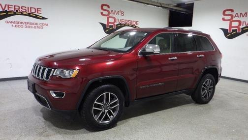 2021 Jeep Grand Cherokee Limited