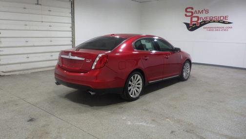 2011 Lincoln MKS EcoBoost