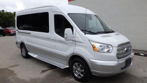 2017 Ford Transit-250 148 WB Medium Roof Cargo