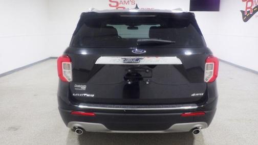 Black 2021 Ford Explorer Limited