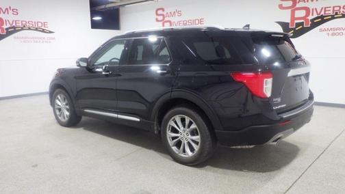 Black 2021 Ford Explorer Limited