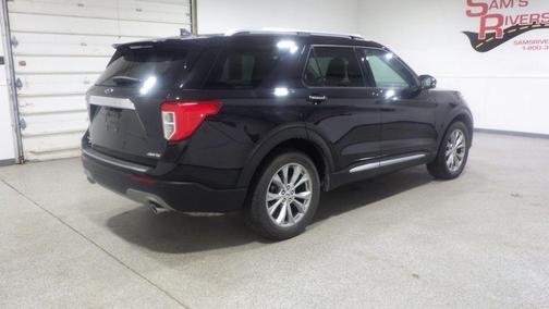 Black 2021 Ford Explorer Limited