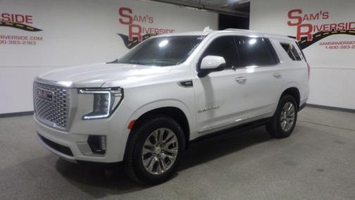 White 2023 GMC Yukon Denali