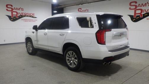 White 2023 GMC Yukon Denali