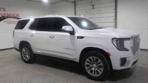 White 2023 GMC Yukon Denali