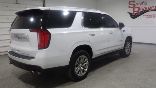 White 2023 GMC Yukon Denali