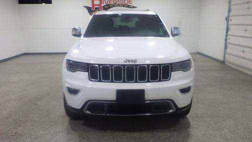 White 2017 Jeep Grand Cherokee Limited