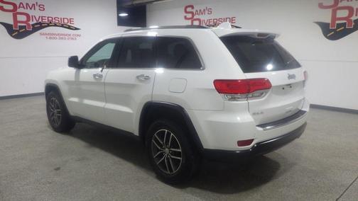 White 2017 Jeep Grand Cherokee Limited