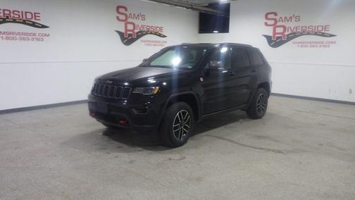 Black 2021 Jeep Grand Cherokee Trailhawk