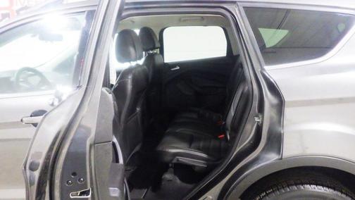 Gray 2017 Ford Escape SE