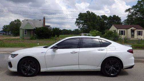 2023 Acura TLX A-Spec