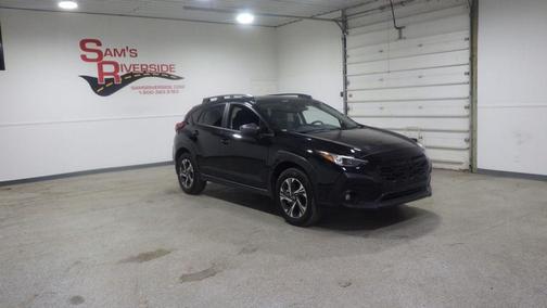 Black 2025 Subaru Crosstrek Premium