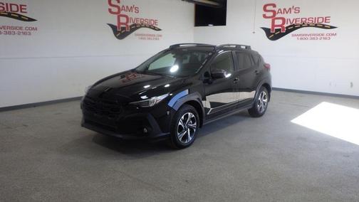 Black 2025 Subaru Crosstrek Premium