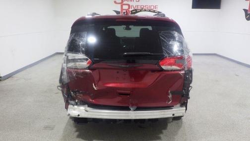 Burgundy 2020 Chrysler Pacifica Touring-L