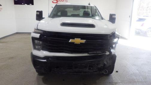 White 2024 Chevrolet Silverado 3500 WT