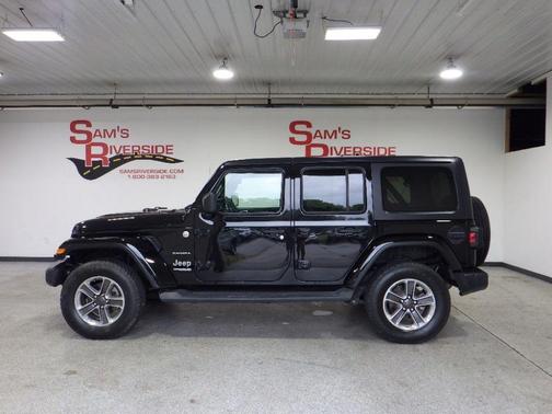 2019 Jeep Wrangler Unlimited Sahara