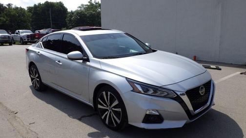 2020 Nissan Altima 2.5 Platinum