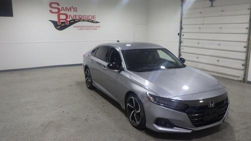 2022 Honda Accord Sport SE